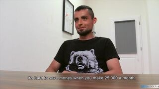 Dude Needs More Money & Decides To Get His Ass Fucked