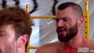 Submissive Jock Raw Bred By Dominant Top