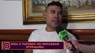 Minotauro is a special guest on TV PapoMix