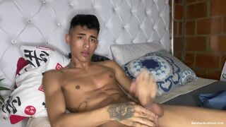 Latin Twink Alex Beating His Meat