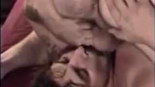 Amateur straight guys try out being gay