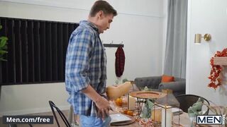 Friendsgiving – Meeting With Nate Grimes And His Friends Ends Up In A Wild Raw Fucking Gay Party - Men