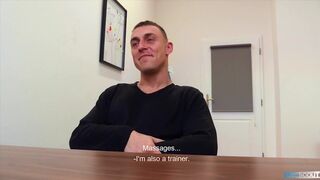 DIRTY SCOUT 221 - Hot Personal Trainer Looking For A Job Gets Ass Fucked