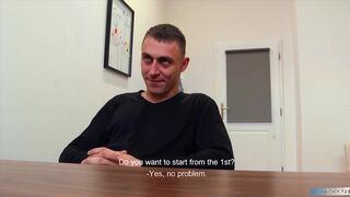 DIRTY SCOUT 221 - Hot Personal Trainer Looking For A Job Gets Ass Fucked