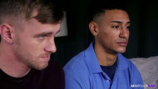 Ebony Virgin Finally Fucks His Boyfriend - Next Door