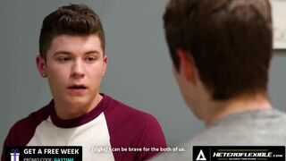 Hot - Twink Adam Awbride Gives Himself A Facial While Getting Railed By Hung Drake Von