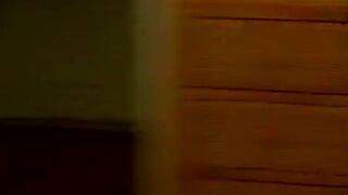 Skinny homosexual sailor strokes his hard dick and cums