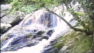 Two Horny Twinks Bang and Eat Their Asses Outside by the River