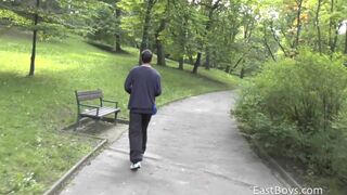 Public park - Handjob - Aurelio Toscani