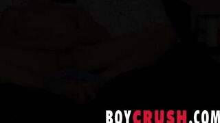 Mastrubating and hot anal play with twink Jamie Aanders