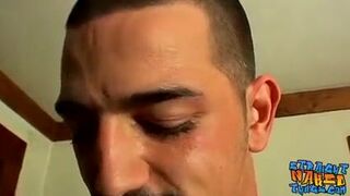 Young is a straight thug who enjoys solo masturbation