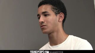 Boy caught checking out and fucked by security