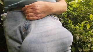 Outdoors Bulging and More Bulges