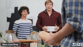 Men - Hot 4 Dudes Kaleb Stryker, Jack Hunter, Nate Grimes, Kyle Connors Have Fun On Thanksgiving