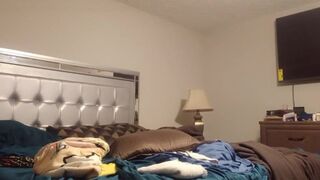 I Sucked Dildo Between My Boobs Until My Mouth Got Watery