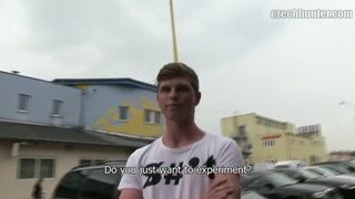 CZECH HUNTER 379 - From Window Shopping To Cock Sucking