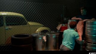 Straight Boy Likes Being Fucked By His Gay Muscle Friend