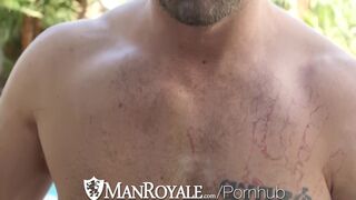 Man Wesley Woods Pounds Trenton Ducati tight ass