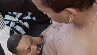 Horny dudes are erected and ready to fuck their holes