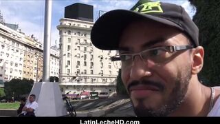 Spanish Black Latino Guy Gay For Pay On Streets POV