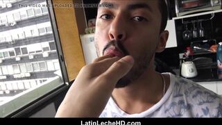 Spanish Black Latino Guy Gay For Pay On Streets POV