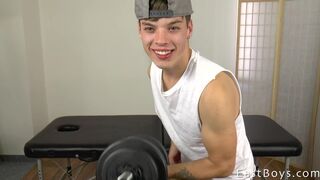 Tommy Poulain - Handjob Casting