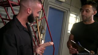 Hot BIG Dick Latin Boy ROUGH Fucks Cute Latino Bear HARD