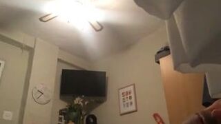 Live Wank for My Fans. Watch Me Shoot My Load