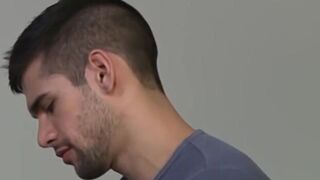 Ty Mitchell sucks cocks before hardcore group sex pounding