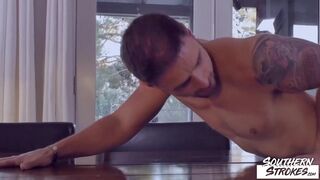 Hot Hung Jock Aiden Ward Barebacks Jackson Reed