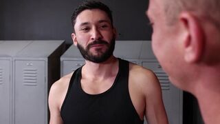 Pride - Hot Hunks Barebacks His Friends Ass Hard After Gym