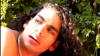 Young guy moans in pleasure while his gay lover bangs him