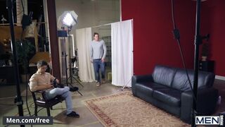 Mencom - Power bottem fucked by nerdy twink - Kip Johnson, Will Braun