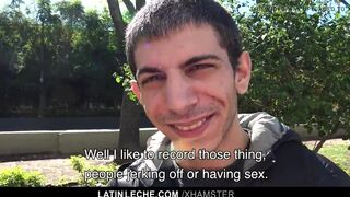 Latino Boy Takes A Dick In Virgin Ass