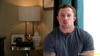 Markie More & His Big Dick Muscle Hunk Friend