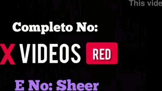 Comendo meu amigo argentino e me segurando pra não gozar rápido - Vídeo completo no XVIDEOS RED e no SHEER (O link do RED/SHEER estão no meu perfil)