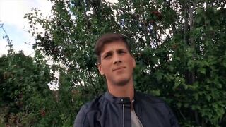 CZECH HUNTER 557 - Rebel Twink Likes To Have Fun & Doesn't Work So He Makes Some Cash By Sucking Coc