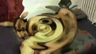 young latino dude fucke dby XXL BLACK COCK Amazing