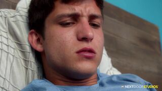 Raw - Stepbrother Caught Masturbating To Gay Porn