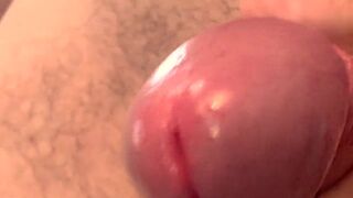 The Doctor Prepares His Very Hard Cock Before Sticking It in My Ass