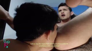 MY STRAIGHT NEIGHBOR FUCKS ME WITH HIS BIG DICK.