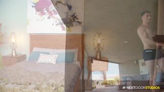 Raw - David Skylar Helps With Yoga Positions