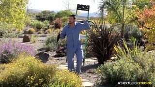 Buddies Hunky Handyman Found Masturbating