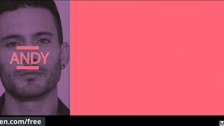 Men - Hot foursome orgy sneak preview