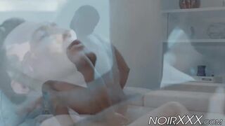 Interracial anal sex with gays Pierce Paris and Taye Scott