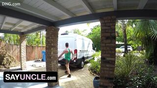 Concept: Horny Delivery Driver