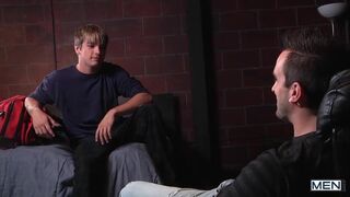 MEN - Phenix Saint Spots Johnny Rapid On A Bus Station And Offers Him A Ride On His Big Thick Dick