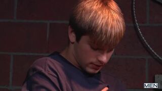 MEN - Phenix Saint Spots Johnny Rapid On A Bus Station And Offers Him A Ride On His Big Thick Dick