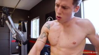 Work that ass, not just the gym dude