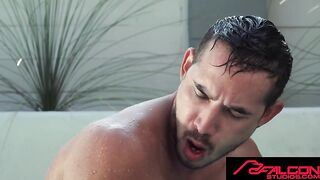 HotTwink - Cade Maddox Barebacks Hot Jock By The Refreshing Pool